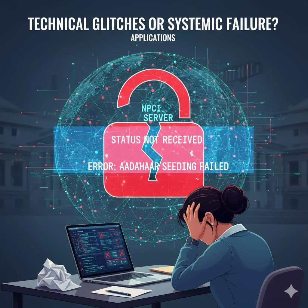 Technical Glitches or Systemic Failure in Applications