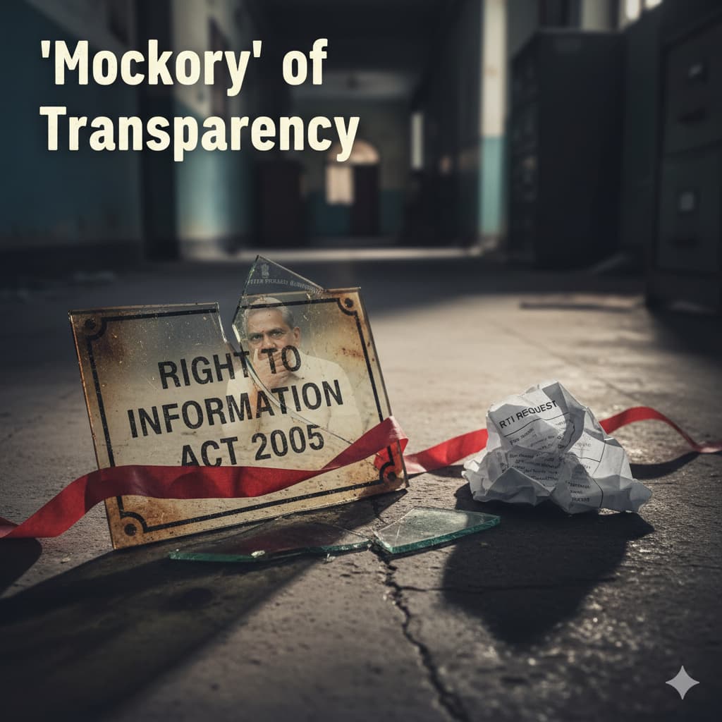 Mockery’ of Transparency in the RTI Act