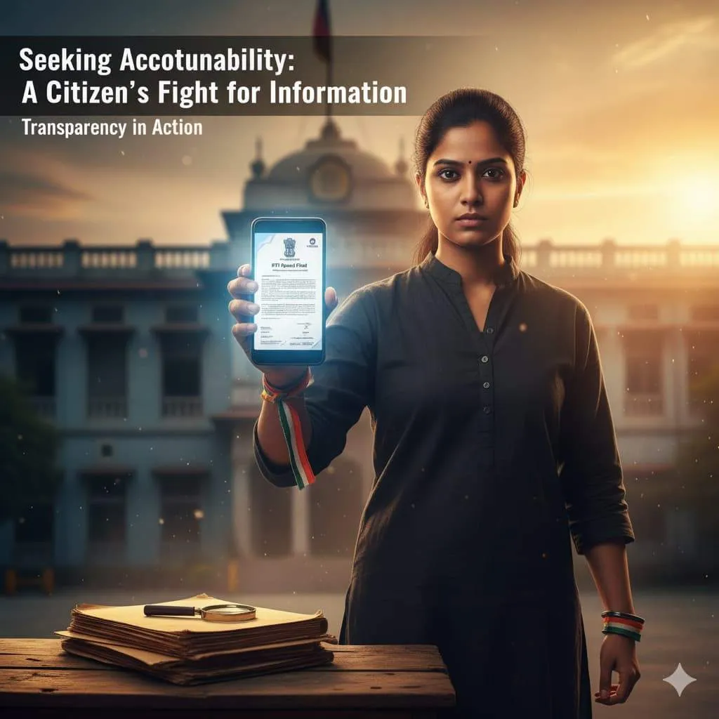 Seeking Accountability: A Citizen’s Fight for Information