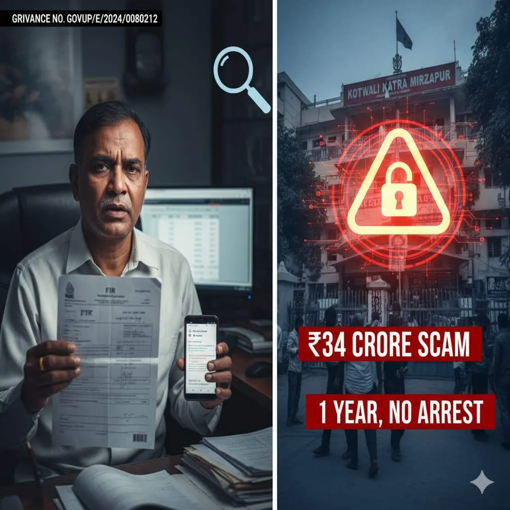 Investigating Cyber Fraud of Rs.343877662 in Uttar Pradesh