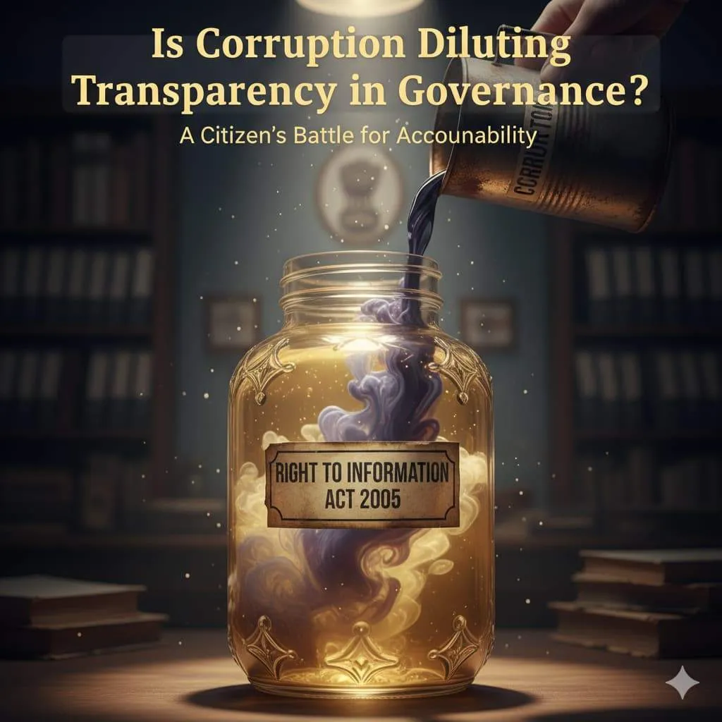 Is Corruption Diluting, Transparency in Governance, Corruption,