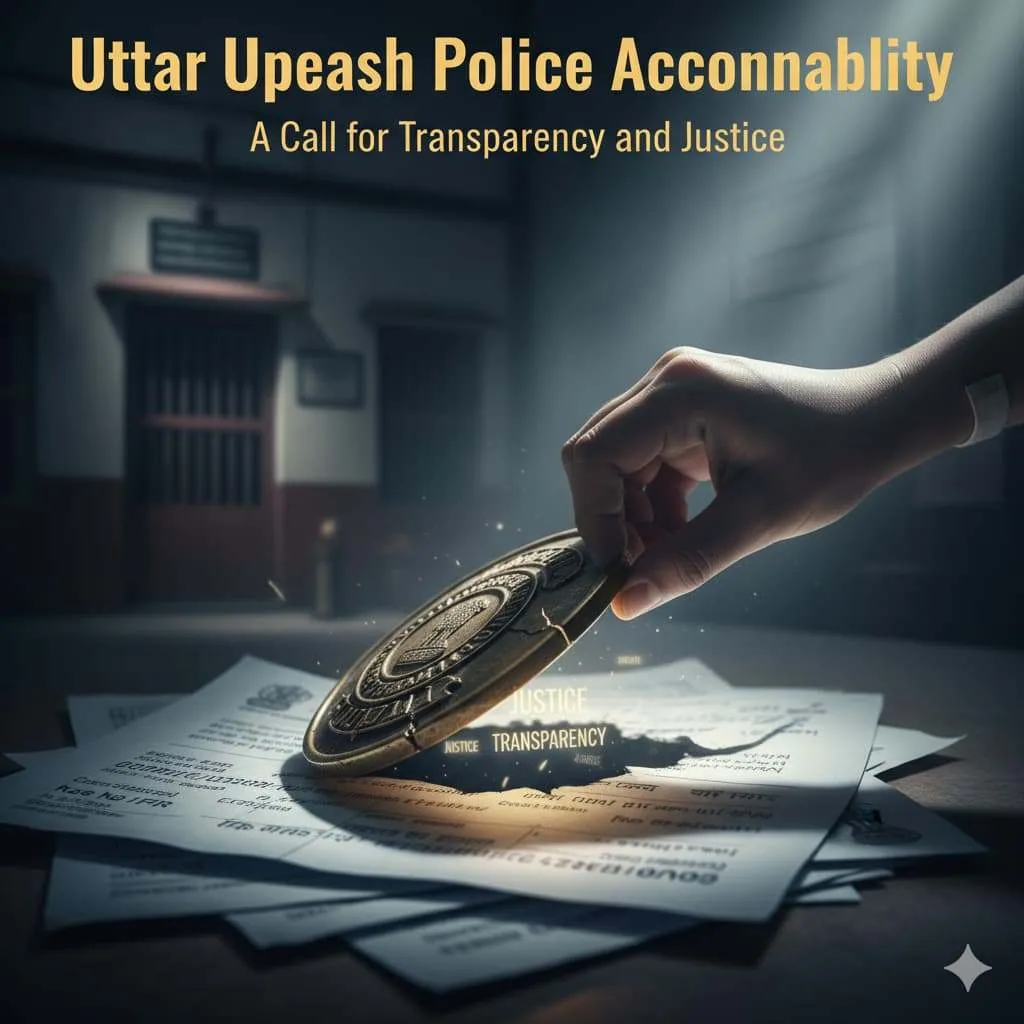 Uttar Pradesh Police Accountability: Mahima Maurya’s Complaint