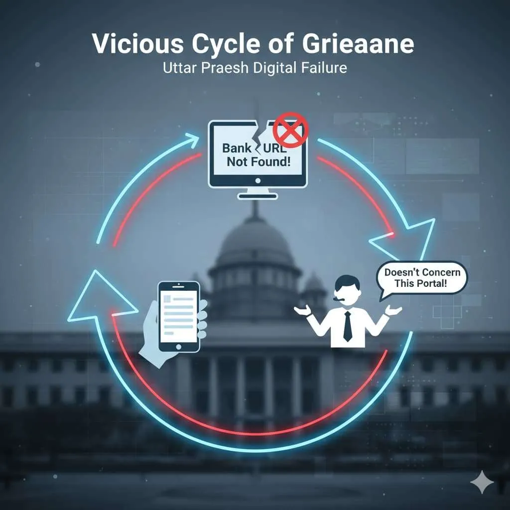 Vicious Cycle of Grievance in Digital India