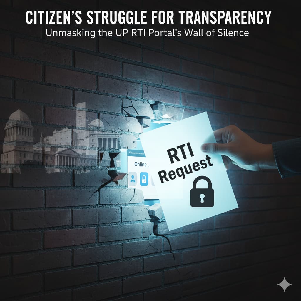 Citizen’s Struggle for Transparency in Uttar Pradesh