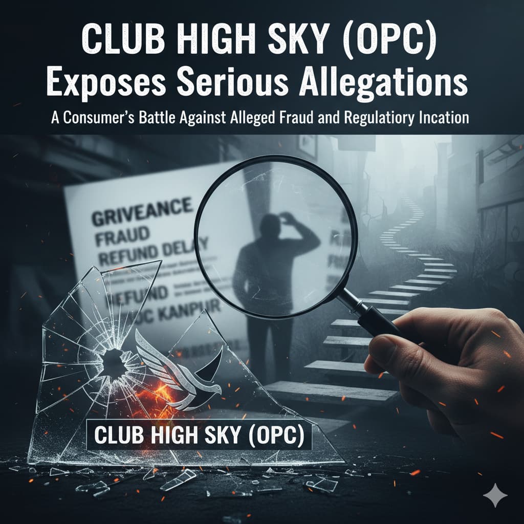 CLUB HIGH SKY (OPC) Exposes Serious Allegations