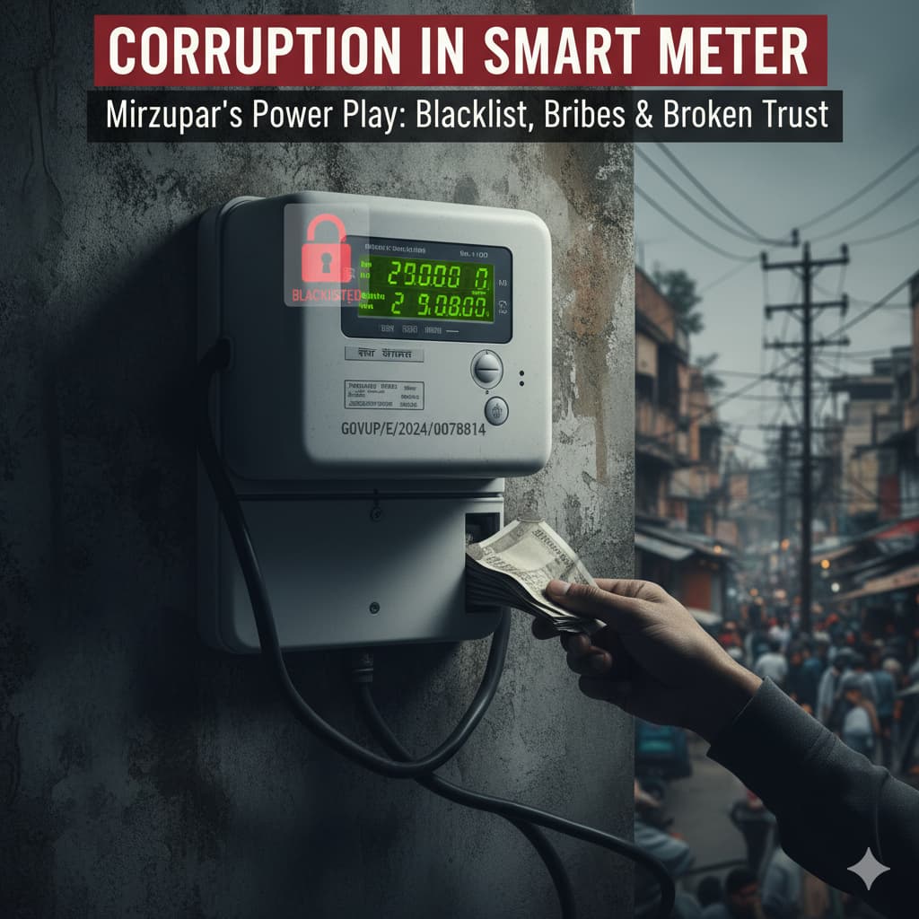 Grievance Against Corruption in Smart Meter Installation