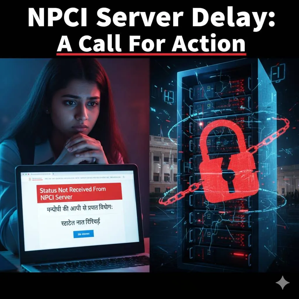 NPCI Server Delay: A Call for Action