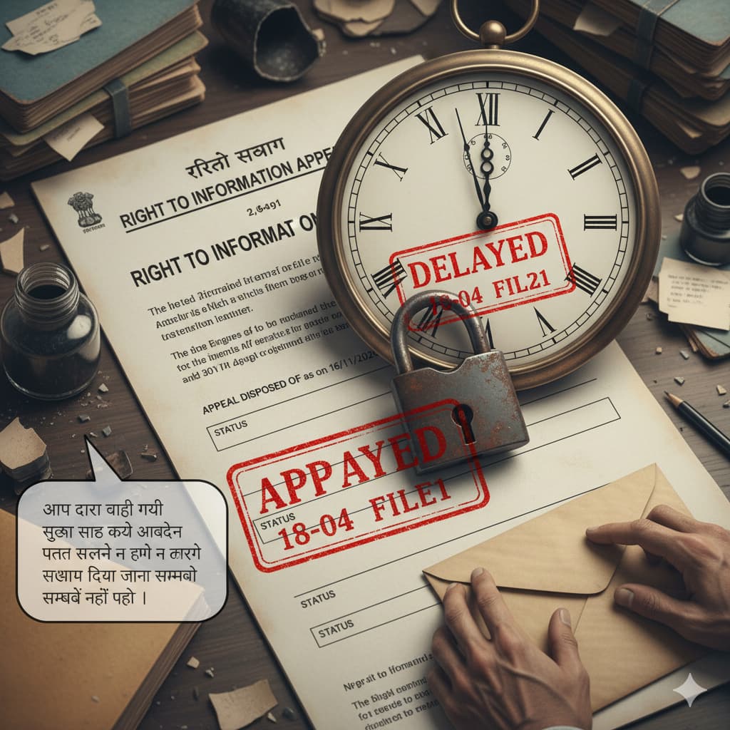Delayed RTI Responses: Rights and Remedies