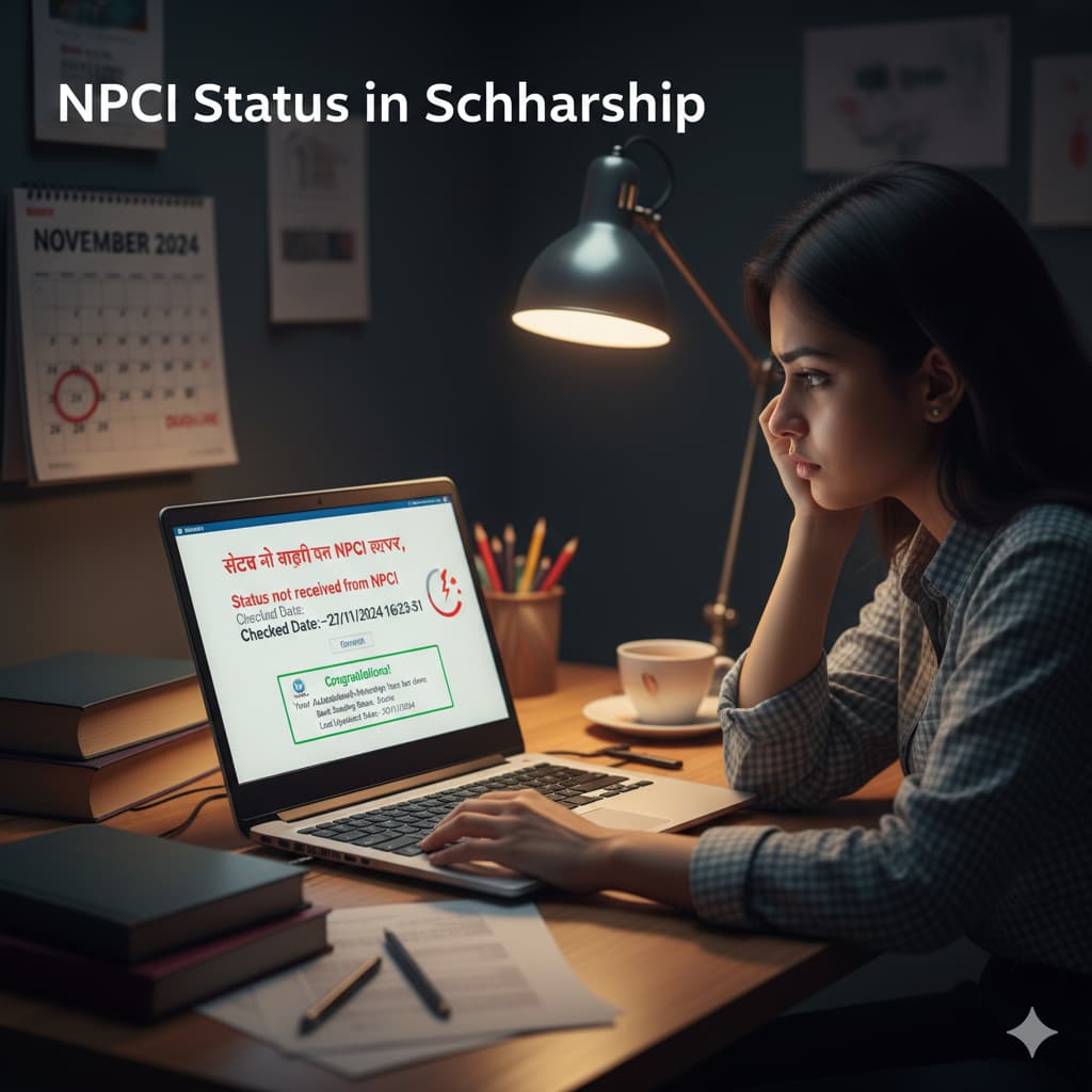NPCI Status in Scholarship Application Process