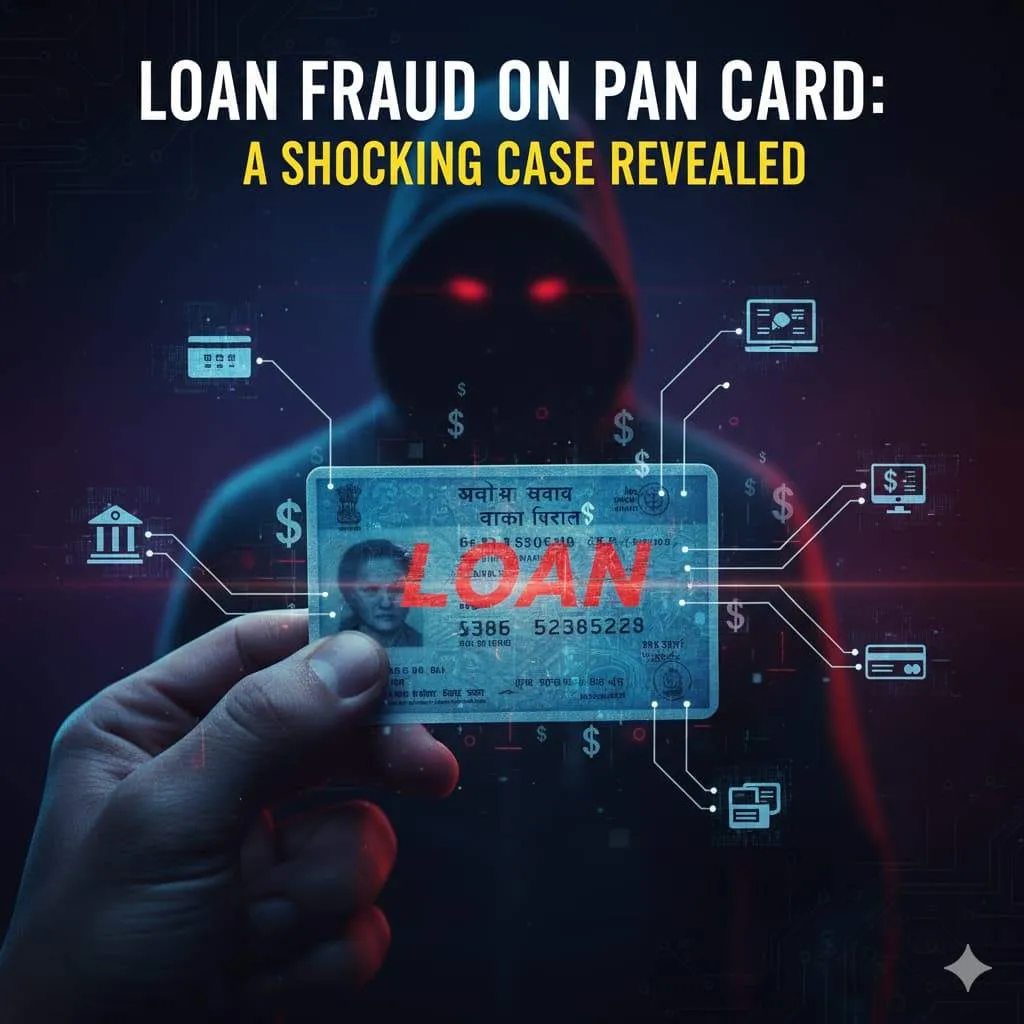 Loan Fraud on PAN Card: A Shocking Case Revealed