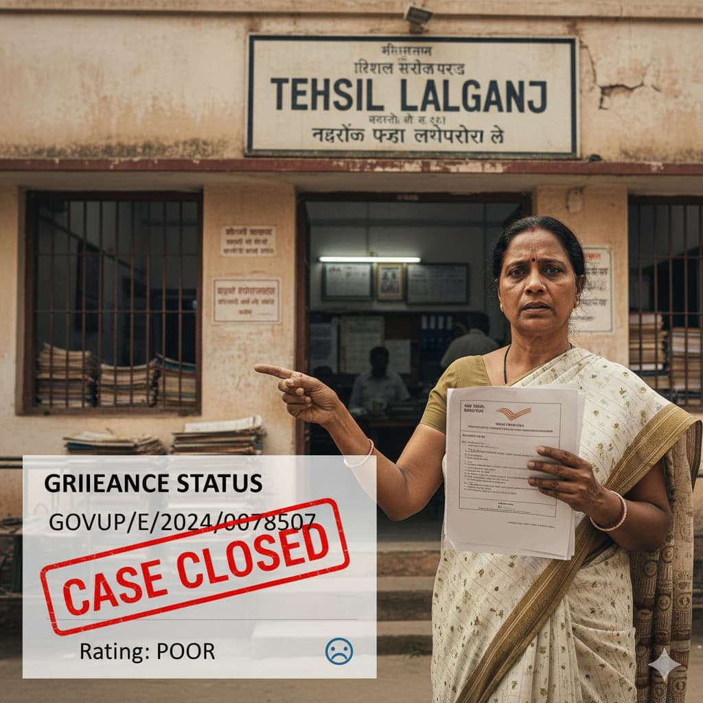 Citizen’s Quest for Justice in Uttar Pradesh