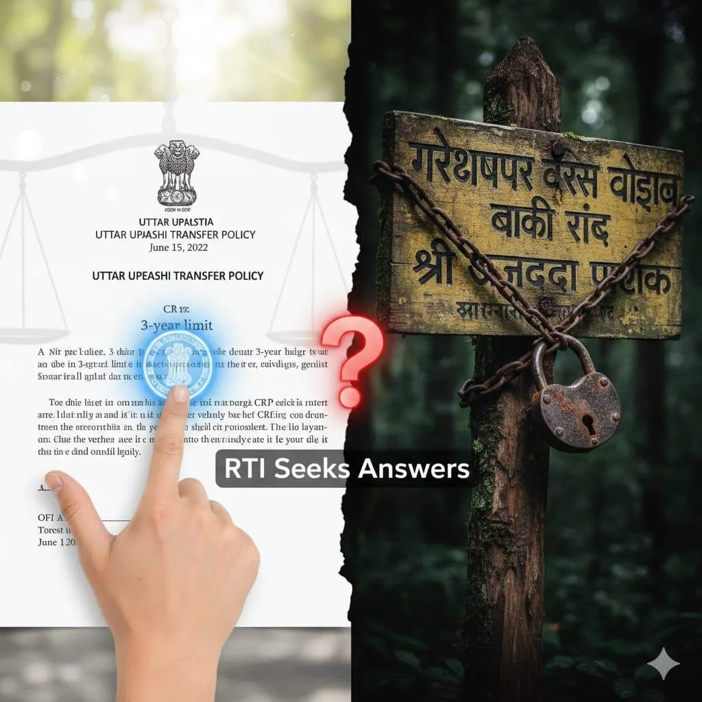 Gorakhpur Forest Division Faces RTI Scrutiny