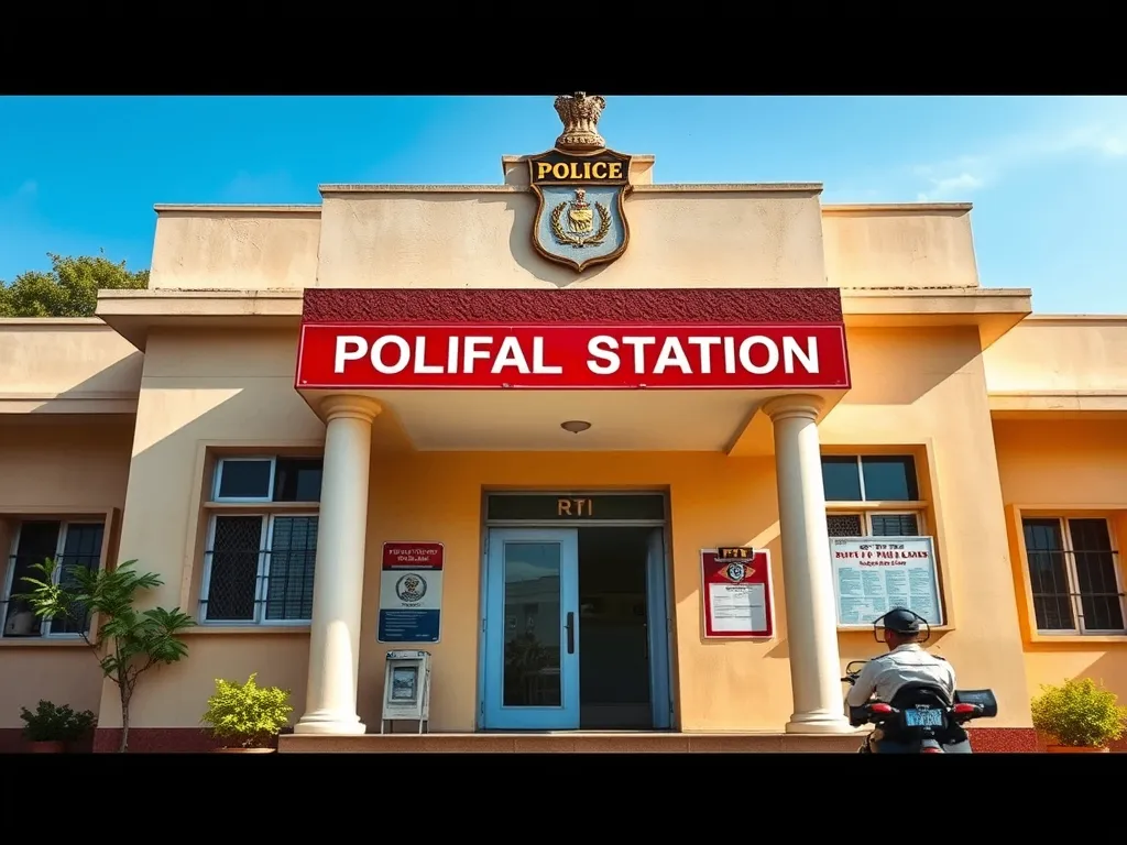 RTI Application Insights for Mirzapur Police Station