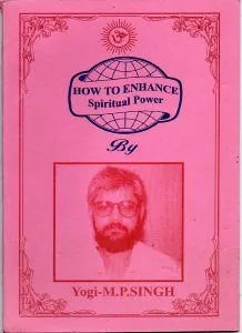 Book written by Yogi M P Singh