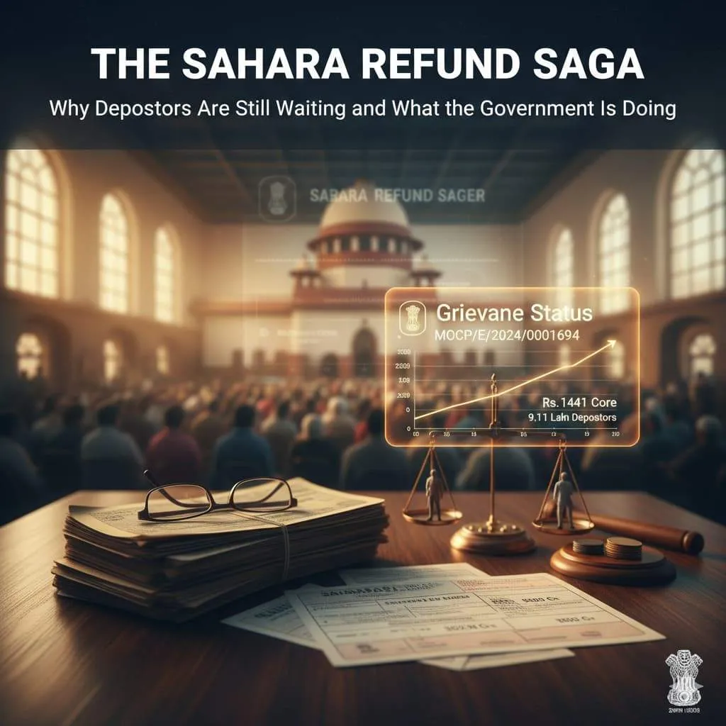 Sahara Refund Saga: Update on Disbursement Status