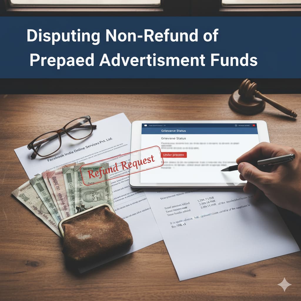 How to Address Non-Refund Issues with Facebook India