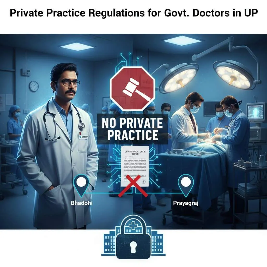 Private Practice Regulations for Govt. Doctors in UP