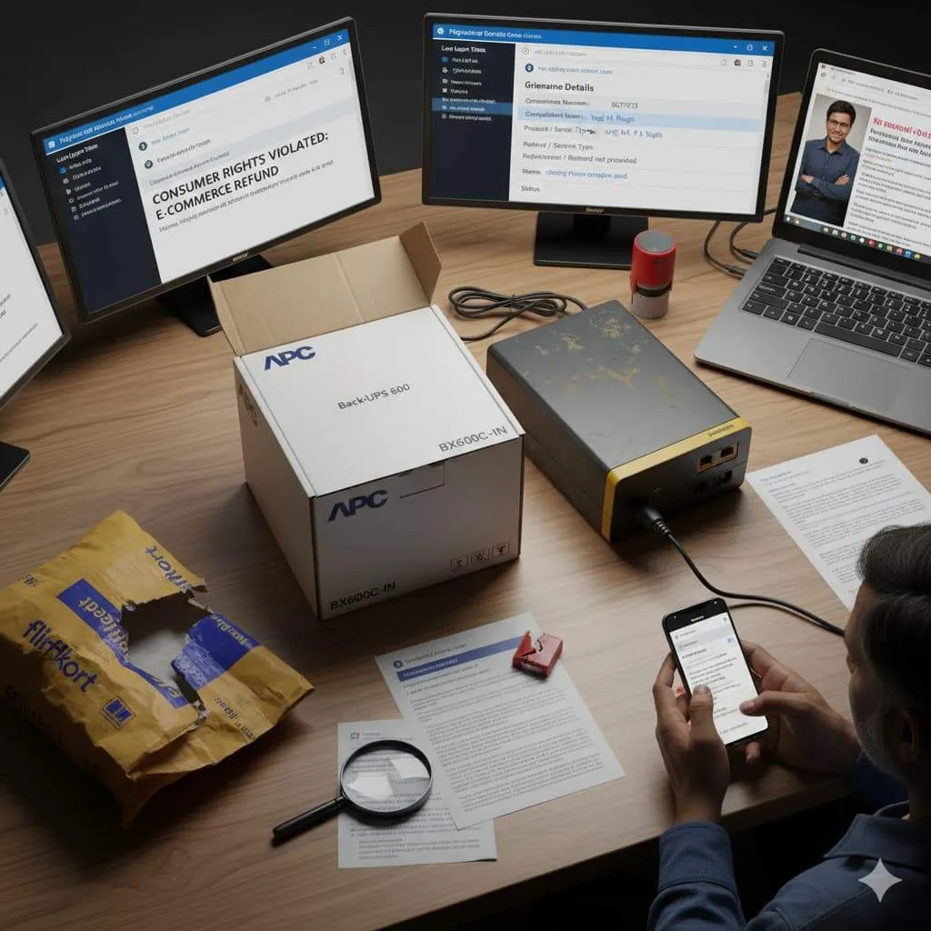Refurbished UPS: A Customer’s Nightmare Experience