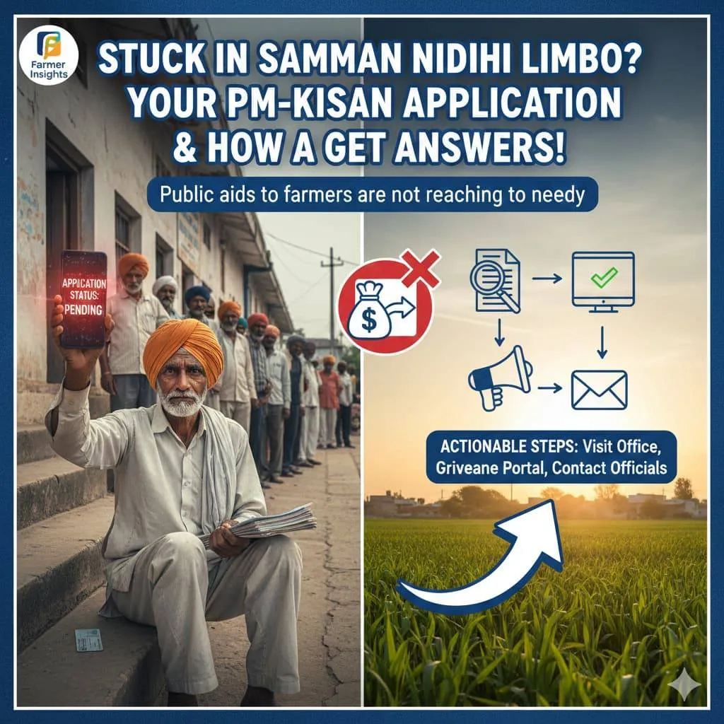 PM-KISAN Application: Common Issues and Solutions