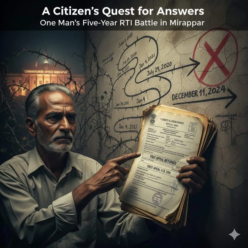 A Citizen’s Quest for Justice in Adampur