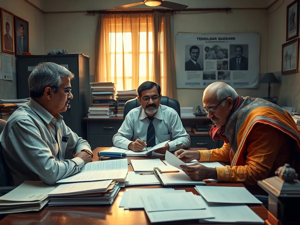 Tehsildar Sadar’s Role in Resolving Public Grievances