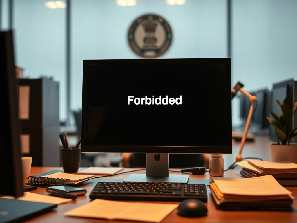 Uttar Pradesh Government IT Department Grievance Report