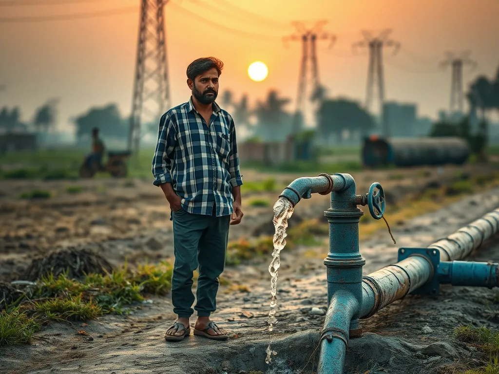 Water Supply Grievance in Lohandi Kalan