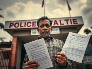 Urgent Grievance Against Police Oversight in Mirzapur, maurya, police, rti,