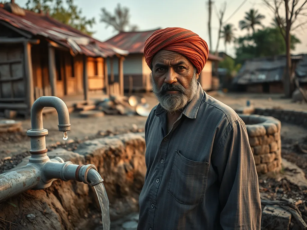 Grievance on Water Supply Disruption in Lohandi Kalan