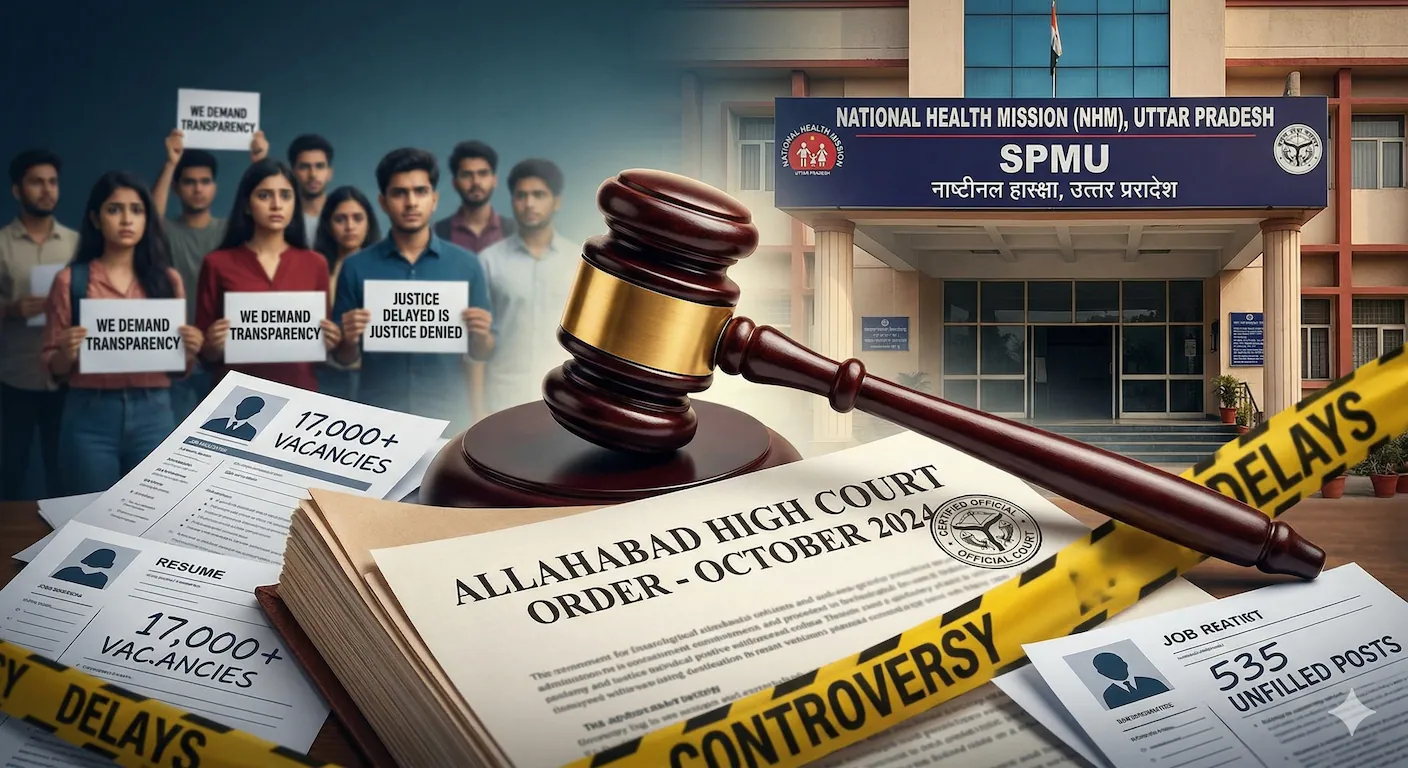 High Court & NHM Recruitment: A Controversial Case