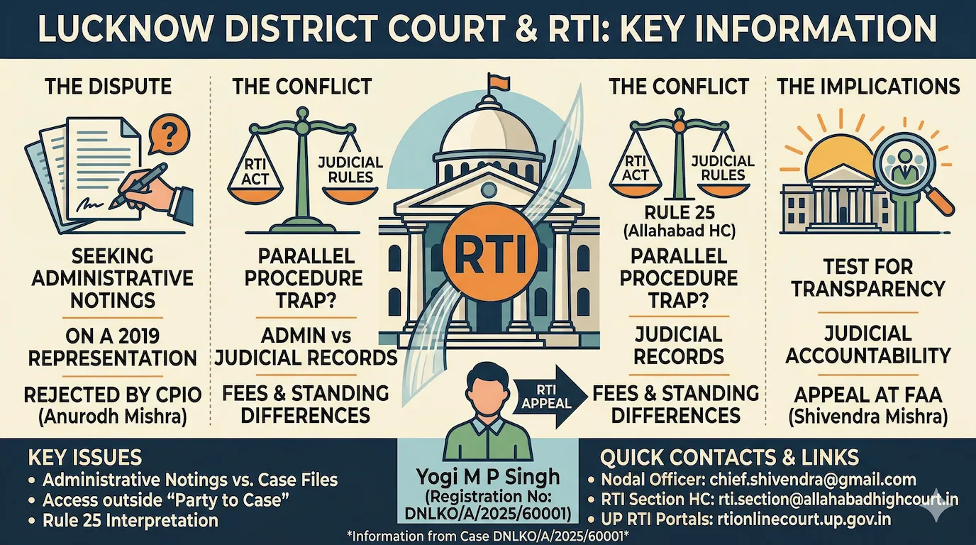 Lucknow District Court & RTI: Key Information