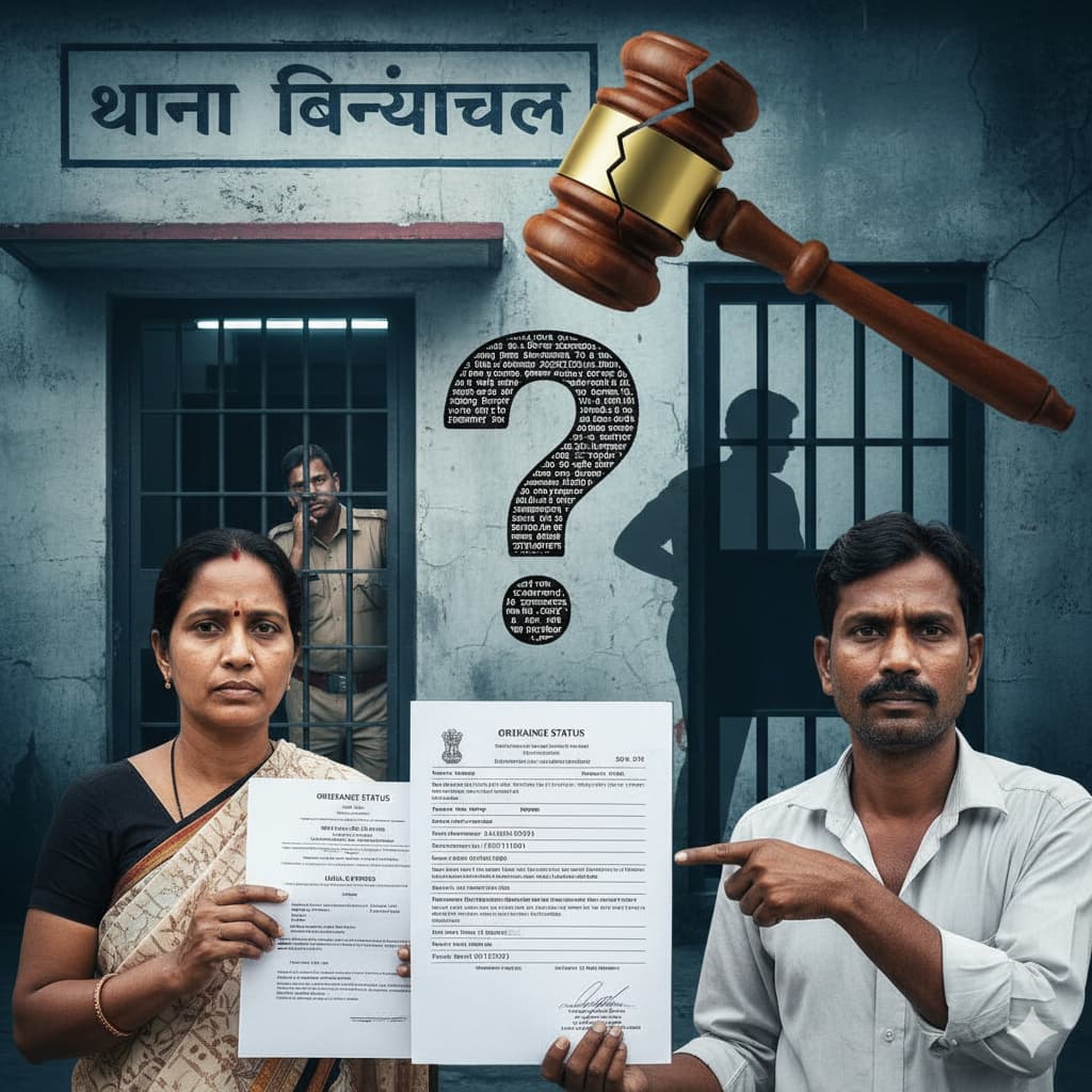 Grievance Against Illegal Detention in Uttar Pradesh