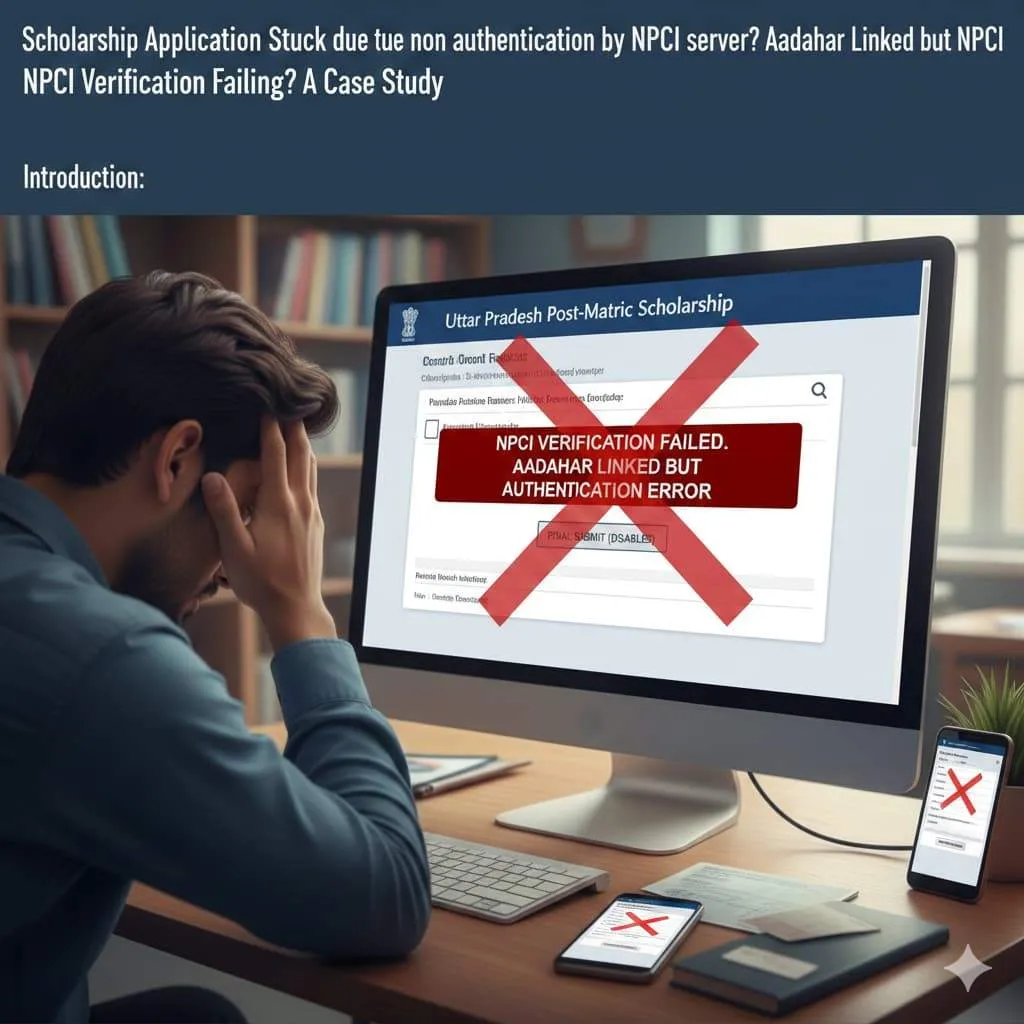 Scholarship Application Stuck? Common Issues Explained