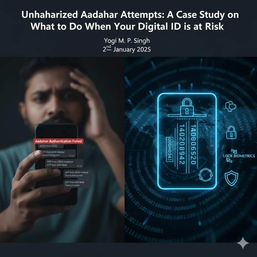 Aadhaar Grievance: Fraudulent Authentication Attempts