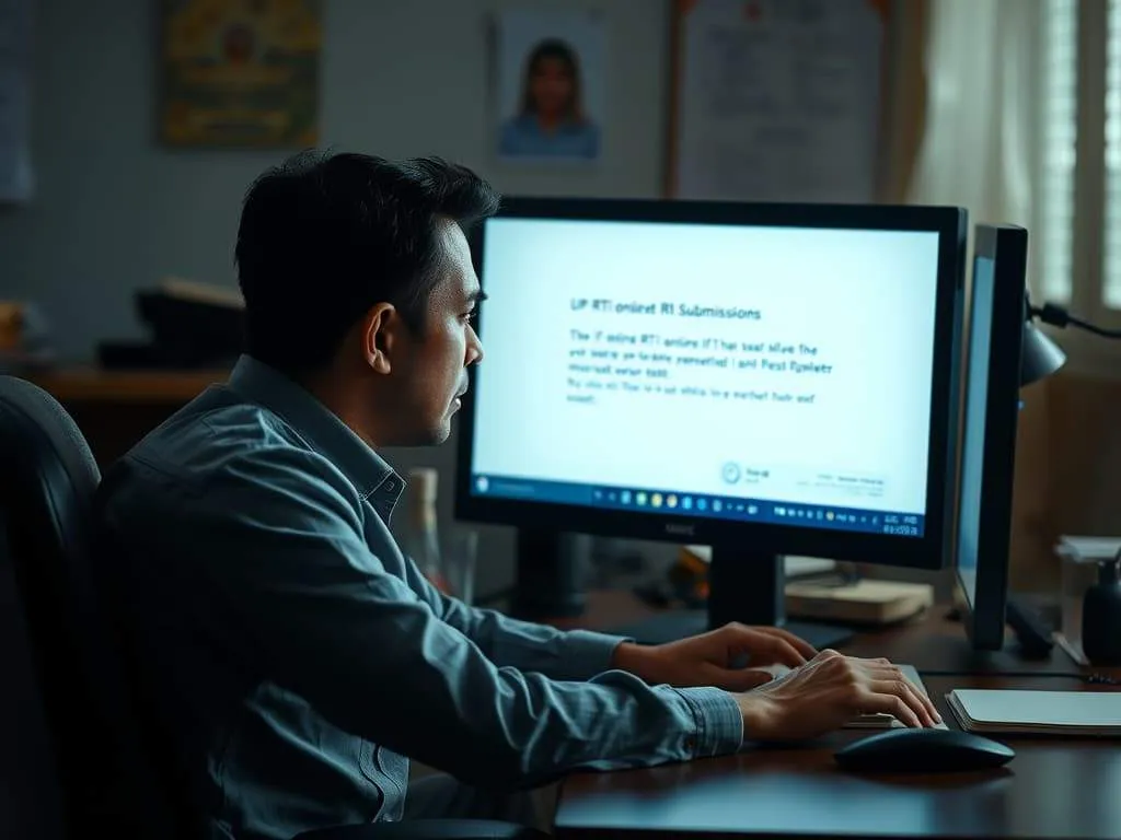 Grievance on UP RTI Online Issues: Insights and Actions