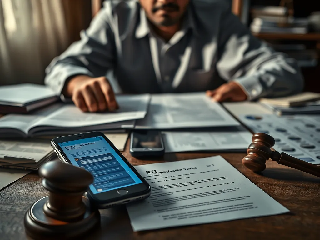 RTI Application on Wrongful Warrant Issuance