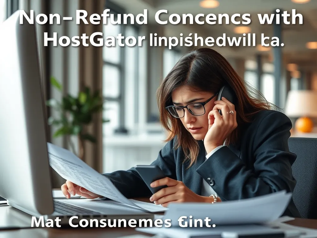 Hostgator Refund & Consumer Rights Explained