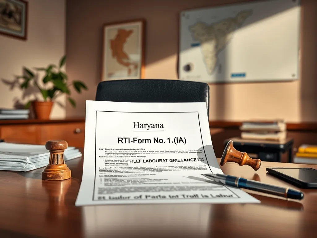 Key Steps in Filing a Labour Grievance in Haryana