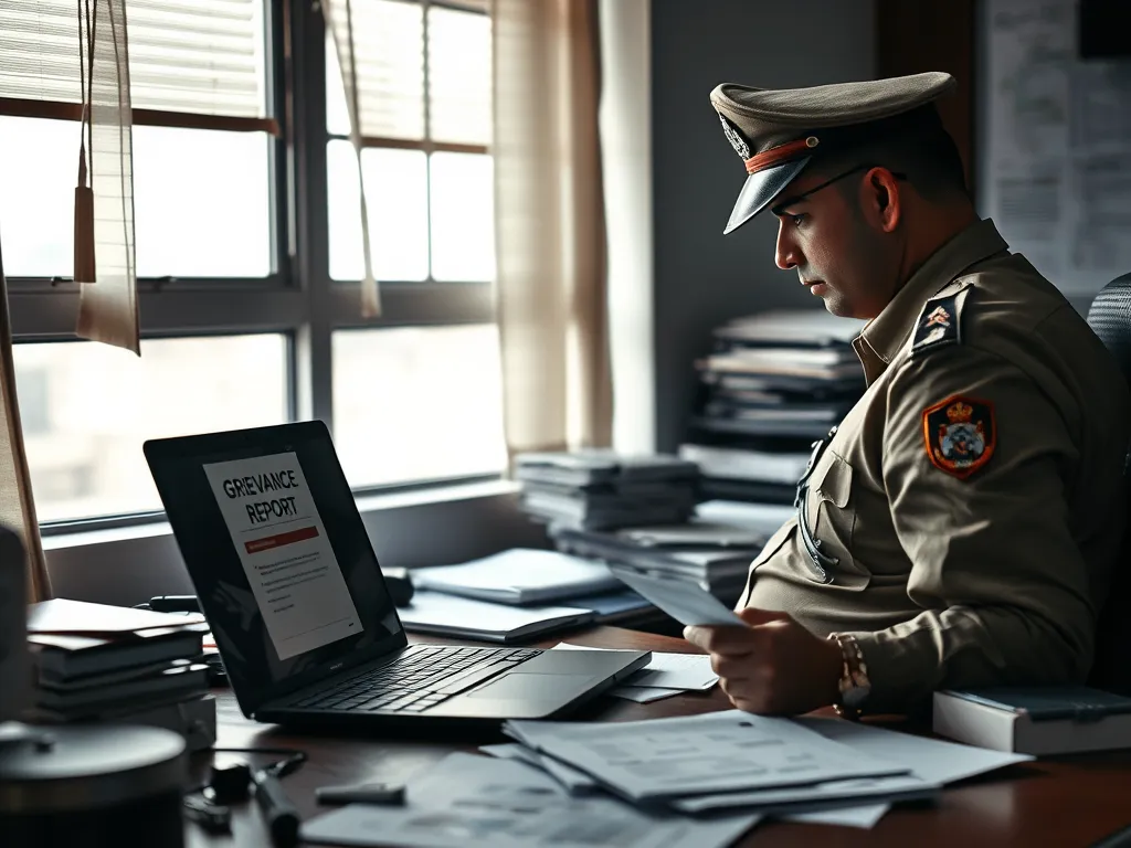 Grievance Report: Police Inquiry on Employment Fraud in Gurgaon