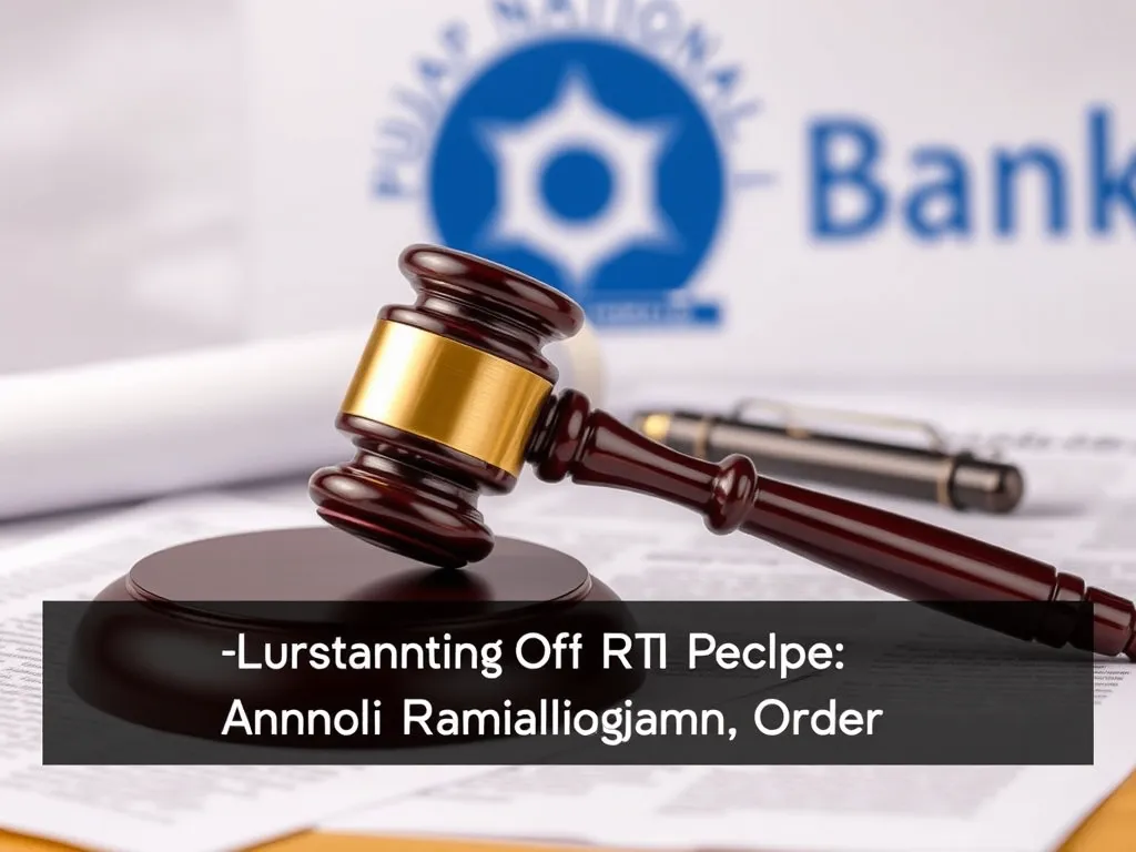 Anandi Ramalingam’s Order:Understanding RTI Appeals