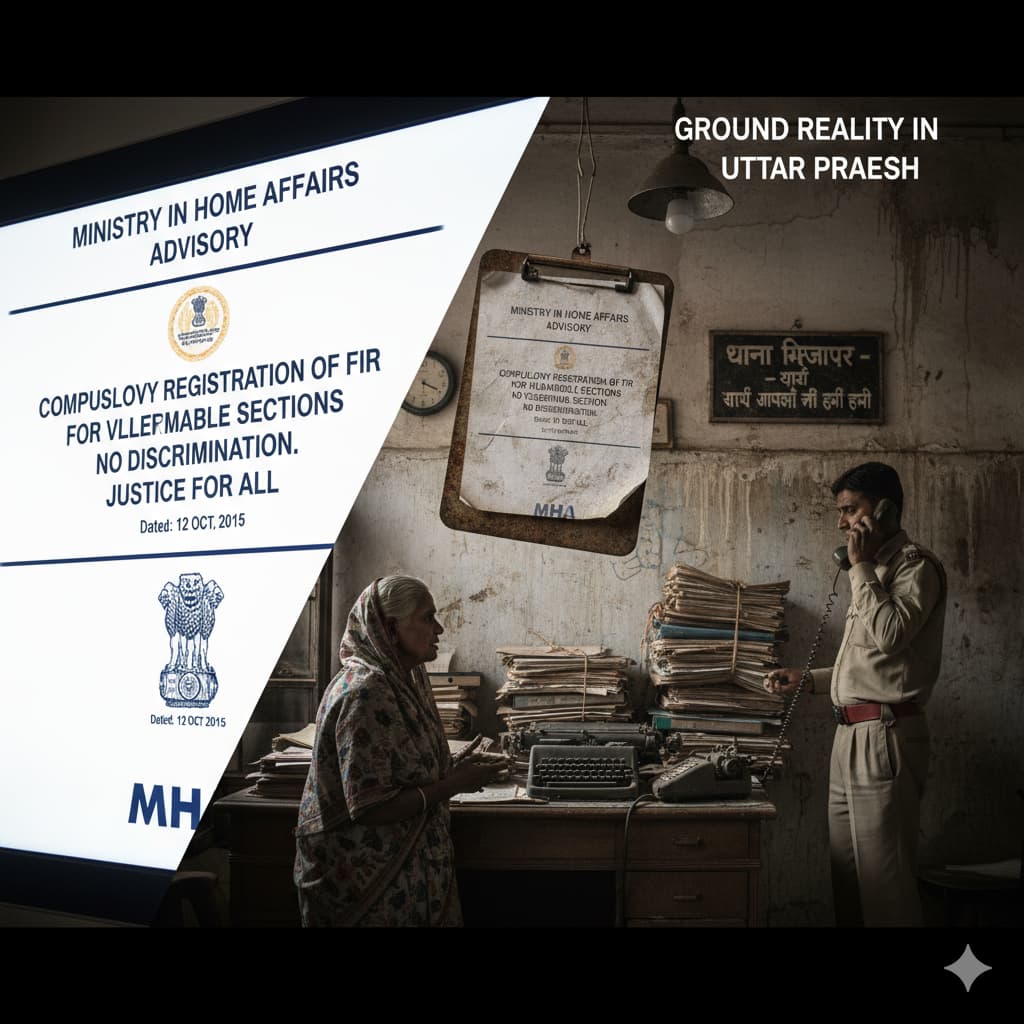 FIR Registration Advisory : Explained