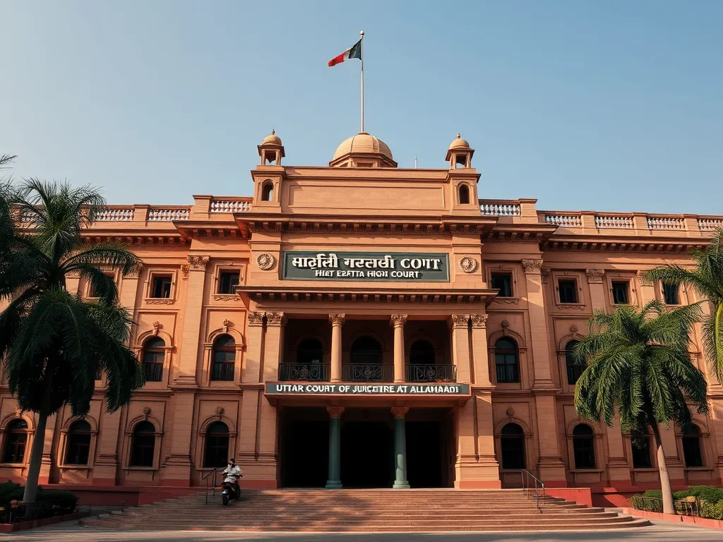 Uttar Pradesh High Court Case Status Update