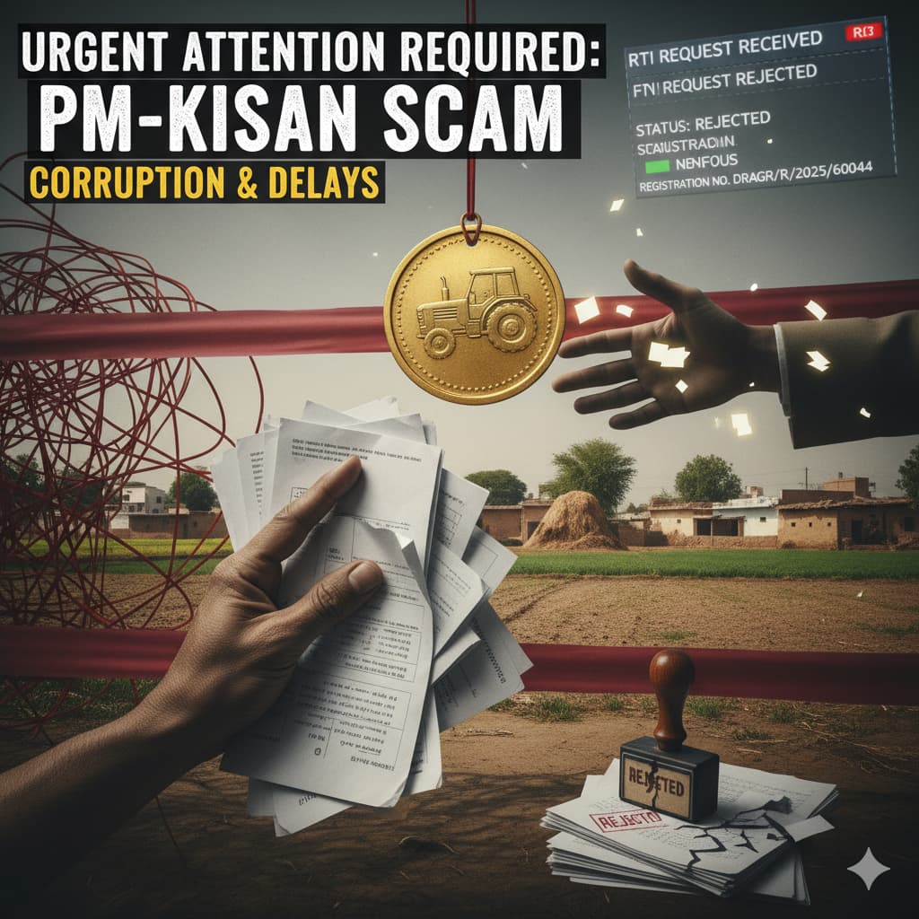 PM Kisan Samman Nidhi Faces Implementation Issues