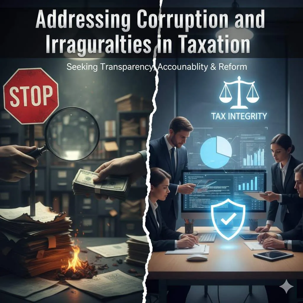 Addressing Corruption and Irregularities in Taxation