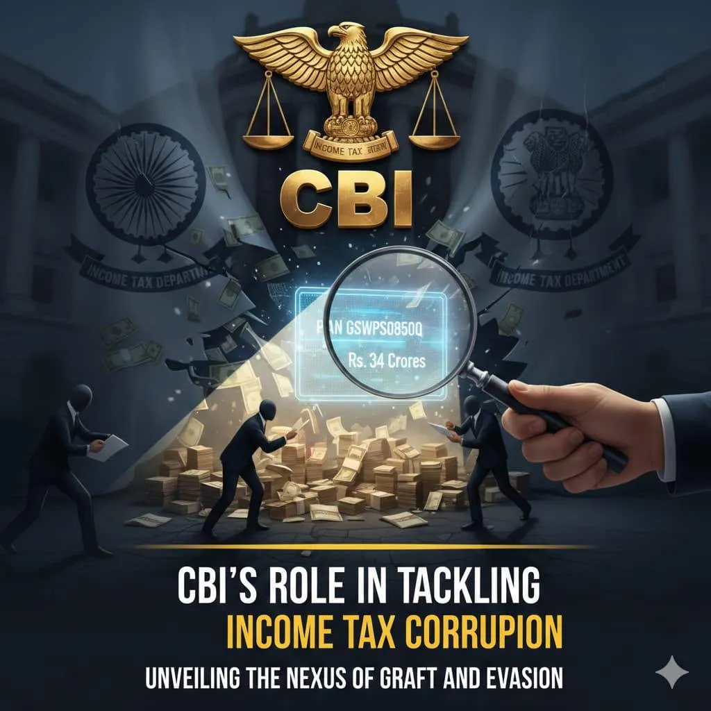 CBI’s Role in Tackling Income Tax Corruption