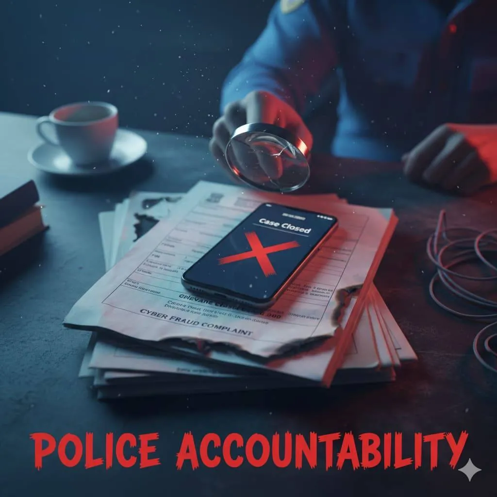 Cyber Fraud & Police Accountability in Local Cases