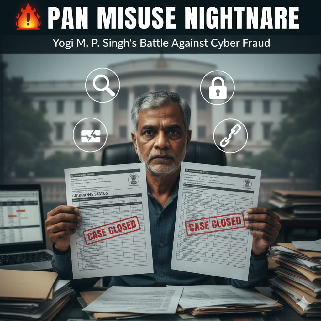 Addressing PAN Misuse: Grievance of Yogi M. P. Singh