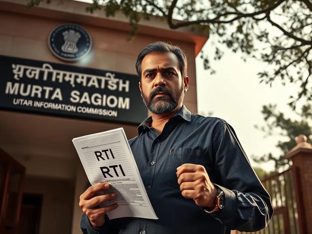 Challenging RTI Responses in Mirzapur: Overview