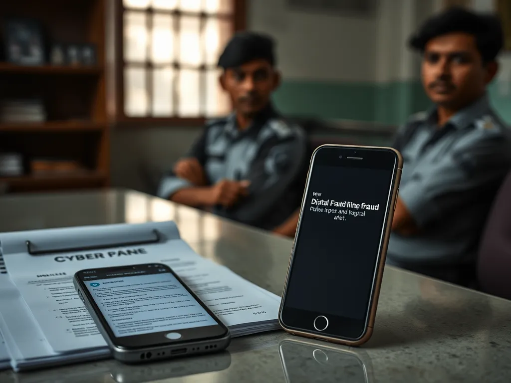 U.P. police promotes cyber fraud by not registering FIR