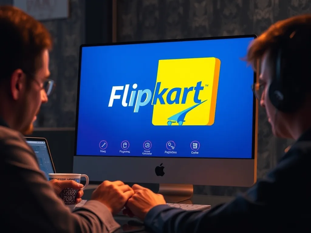 Flipkart online escaping from its accountability